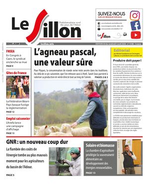 Le Sillon 64 Du 3 Avril 2026
