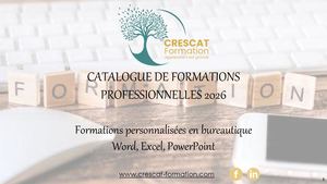 Consultez notre catalogue de formations professionnelles