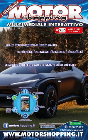 Motorshopping Aprile 2026 Multimediale Interattivo