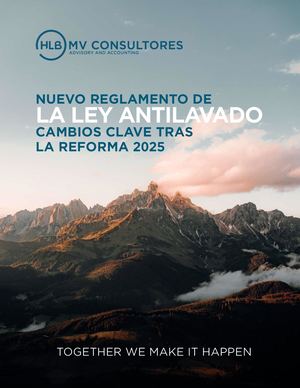 Nuevo Reglamento De La Ley Antilavado Hlb