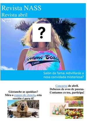 Revista Nass 22. Abril 2026