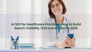 AI SEO for Healthcare Practices: How to Build Search Visibility That Earns Trust in 2026