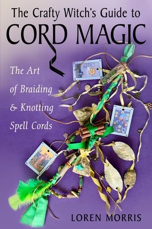 The Crafty Witch's Guide To Cord Magic - Marketing