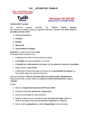 Tw Estudio Del Trabajo Pa1 (Wsp + 51 921 835 389)