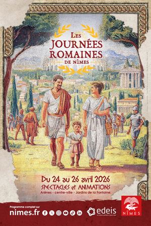 Le programme des Journées romaines 2026