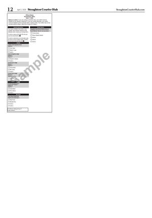 Stoughton Sample Ballot 040226