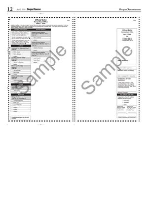 Oregon 040226 Sample Ballots