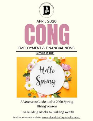 CONG Employment Newsletter Apr26
