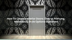 How To Choose Interior Doors: Slab vs Prehung, Materials & Style Options Explained