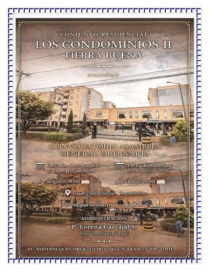 Informe De Gestion Asamblea General Final