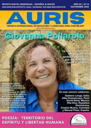 Revista Auris Año 03 N°14 Noviembre 2025