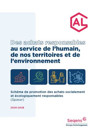 Schema de Promotion des Achats Socialement et Ecologiquement Responsables Seqens 2026