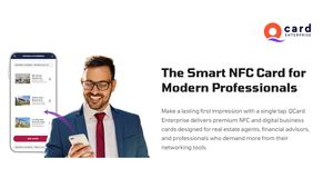 The Smart NFC Card for Modern Professionals