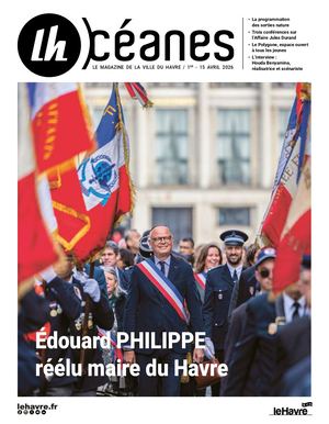 LH Océanes n°264 - Édouard PHILIPPE réélu maire du Havre