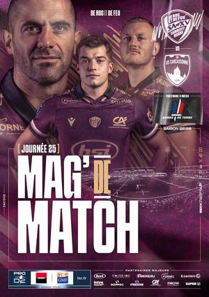 Mag' Du Match SA XV Carcassonne