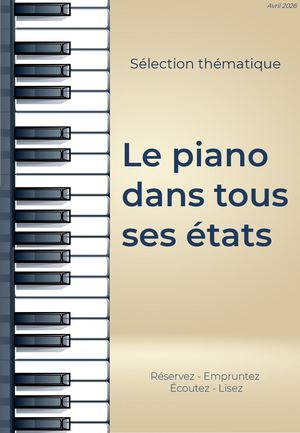 Livret Le Piano Dans Tous Ses éTats