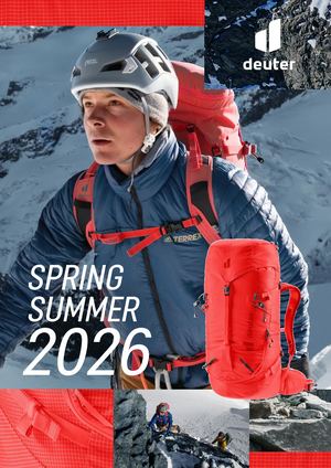 Deuter Catalog Spring Summer 2026