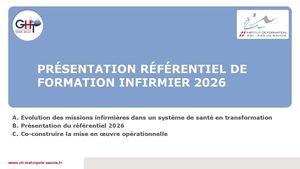 Le Référentiel Infirmier 2026