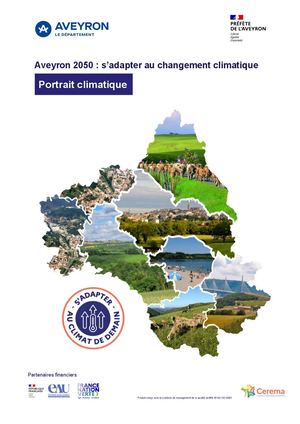 Aveyron 2050 : s’adapter au changement climatique - Portrait climatique Aveyron