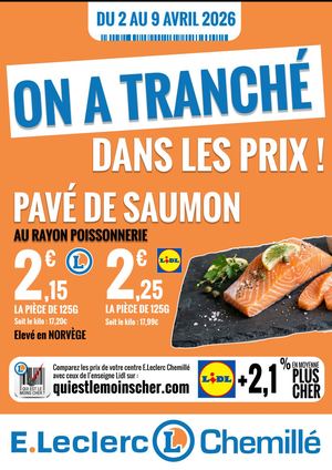 Catalogue E.Leclerc Chemillé - Avril2026