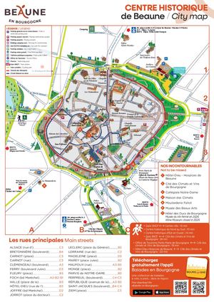 Plan de Beaune