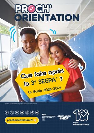 Guide Proch'Orientation - 3e Segpa 2026 2027