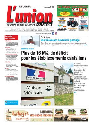 L'union Du Cantal N° 3882