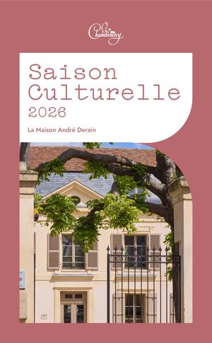 Livret Culturel 2026 Maison André Derain