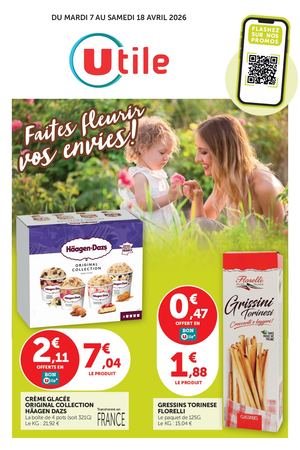 U OP PRINTEMPS DES SAVEURS TRACT 20x30 8P 2026 HDSTC