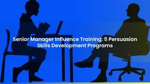 Senior Manager Influence Training: 5 Persuasion Skills Development Programs