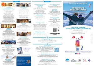 Programme D'Animations