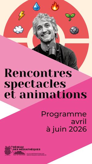 Calendriers médiathèques avril à juin