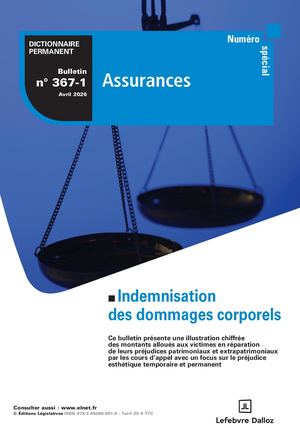 Extrait Indemnisation des dommages corporels Avril 2026