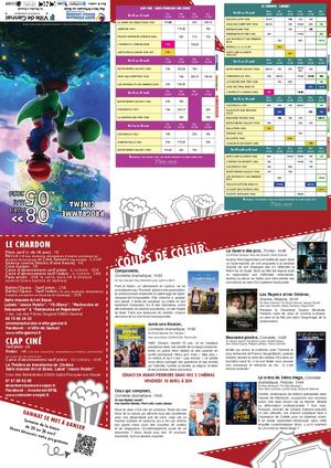 Ciné 08.04 au 05.05