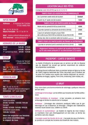 LIVRET • BM N°46 • 2026