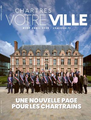Votre Ville #262 – Magazine de la Ville de Chartres