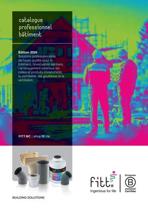 Catalogue Bâtiment 2026 - FITT