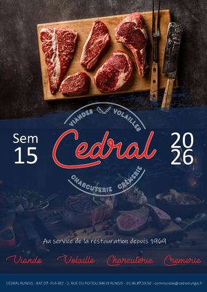 Sem 15 T10 Catalogue Cedral Rungis