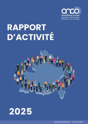 Rapport D'activite 2025 DSRC Oncopaca Corse
