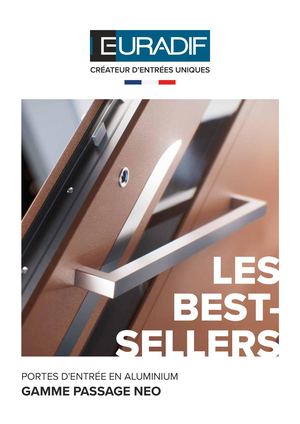 Euradif Brochure Best Sellers Passage Neo 2026
