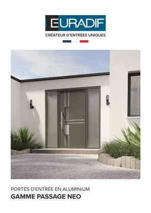 Euradif Catalogue Portes Passage Neo