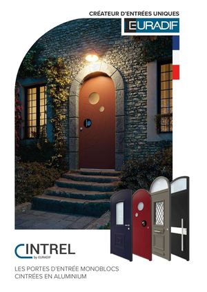 Euradif - Catalogue Cintrel 2026