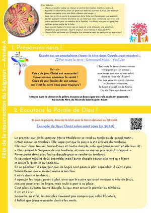 Fiche du 5 avril 2026