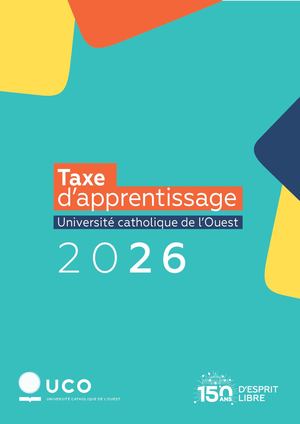 Plaquette mécénat UCO