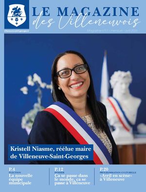 Magazine d'avril 2026