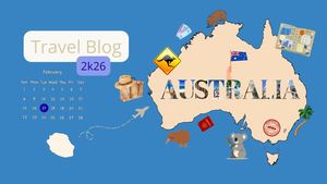 Travel Blog → Australia 2k26