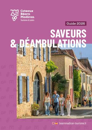Guide Saveurs & Déambulations en Coteaux Béarn Madiran 2026