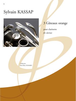 Sylvain Kassap - 3 Gâteaux Orange
