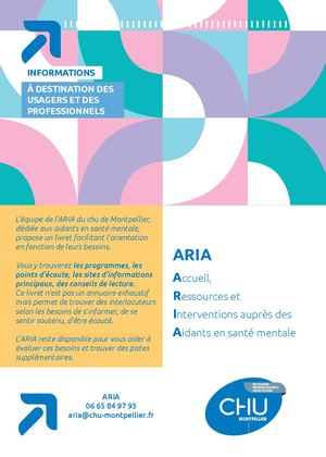 Livret Aria