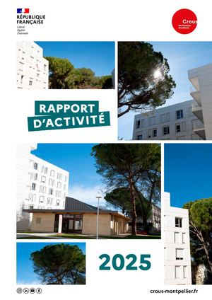 Rapport d'activité 2025_Crous de Montpellier-Occitanie